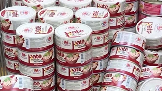 Hải Phòng tiêu hủy gần 14.000 hộp pate làm từ thịt lợn bệnh