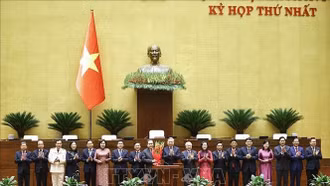 Quốc hội bầu Phó Chủ tịch Quốc hội và Ủy viên Ủy ban Thường vụ Quốc hội