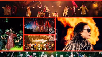 'Sao 24h' - Thế giới giải trí của giới trẻ lên sóng 'giờ vàng' VTV3