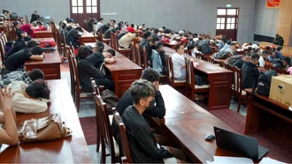 344 người sập bẫy 'việc nhẹ lương cao' ở Campuchia được trả về nước