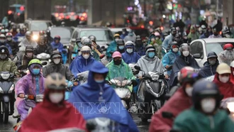 Mưa rét gia tăng, miền Bắc rét đậm rét hại, có nơi dưới 3 độ C