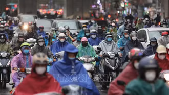 Mưa rét gia tăng, miền Bắc rét đậm rét hại, có nơi dưới 3 độ C