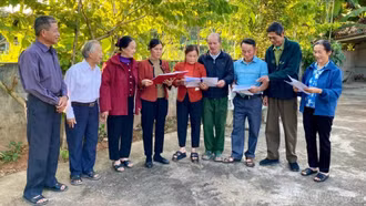 Phát huy vai trò hạt nhân chính trị ở cơ sở