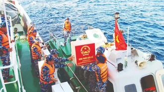 Những lá phiếu sớm giữa trùng khơi Trường Sa