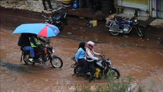 Hơn 40 người thiệt mạng do lũ quét tại Kenya