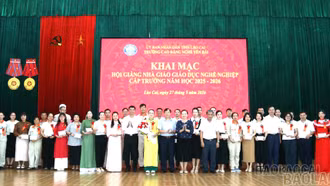 Khai mạc Hội giảng nhà giáo giáo dục nghề nghiệp cấp trường năm học 2025 - 2026