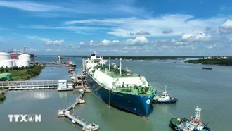 63.000 tấn LNG đầu tiên trong năm 2026 đã về Việt Nam an toàn