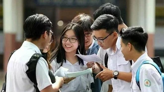 Thí sinh ôn thi trong sương mù khi không có đề minh họa tốt nghiệp THPT 2026