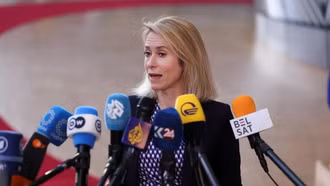 Quan chức EU đề xuất sáng kiến khơi thông eo biển Hormuz