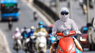 Từ tháng 4, nắng nóng gia tăng về cường độ ở nhiều khu vực