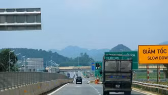 Từ 22h ngày 2/3: Bắt đầu thu phí 5 tuyến cao tốc Bắc-Nam do Nhà nước đầu tư