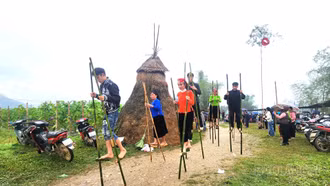 Nghĩa Đô sẽ tổ chức “Trình diễn kỹ thuật đi cà kheo” xác lập kỷ lục Việt Nam