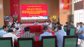 Bản Xèo siết tiến độ chiến dịch 120 ngày đêm hoàn thiện dữ liệu đất đai