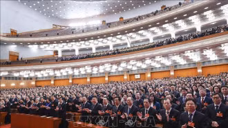 Chính hiệp toàn quốc Trung Quốc khóa XIV thông qua nhiều nghị quyết