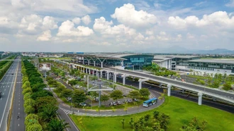 Nội Bài có bước nhảy vọt thứ hạng trong top 100 sân bay tốt nhất thế giới