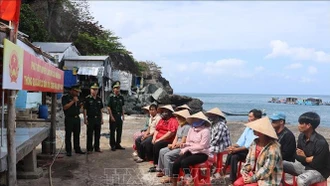 Đảm bảo thông tin liên lạc phục vụ bầu cử đại biểu Quốc hội khóa XVI và Hội đồng nhân dân các cấp