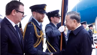 Tổng Bí thư, Chủ tịch nước Tô Lâm bắt đầu thăm cấp Nhà nước New Zealand