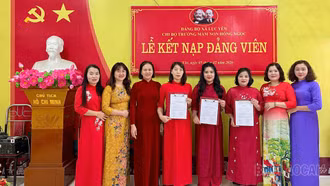Lục Yên hoàn thành, vượt chỉ tiêu phát triển đảng viên năm 2026