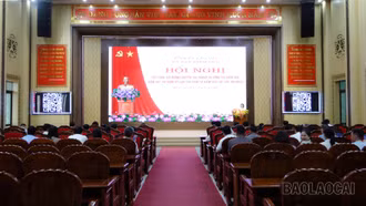 Lào Cai: 280 đại biểu từ 9 xã tập huấn nghiệp vụ kiểm tra, giám sát và kê khai tài sản