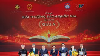 Vinh danh 50 tác phẩm xuất sắc đoạt Giải thưởng Sách quốc gia lần thứ VIII