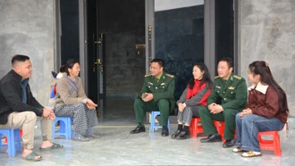 Bộ đội Biên phòng đồng hành xây dựng biên giới vững mạnh 