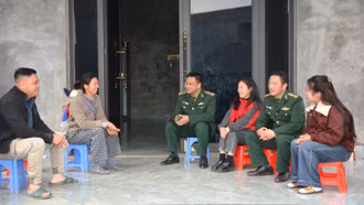 Bộ đội Biên phòng đồng hành xây dựng biên giới vững mạnh 