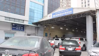 Cho phép xuất trình đăng ký xe trên VNeID khi đăng kiểm xe