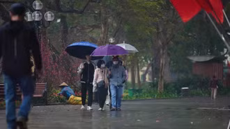 Miền Bắc sắp đón không khí lạnh