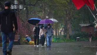 Miền Bắc sắp đón không khí lạnh