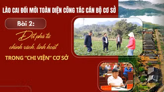 Bài 2: Đột phá từ chính sách, linh hoạt trong “chi viện” cơ sở