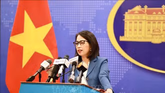 Việt Nam khẳng định chính sách nhất quán tôn trọng và bảo đảm quyền tự do tín ngưỡng, tôn giáo