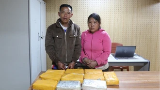 Triệt phá đường dây vận chuyển 60.000 viên hồng phiến qua biên giới Sơn La