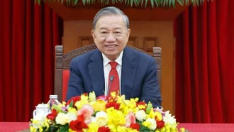 Tổng Bí thư Tô Lâm điện đàm với Bí thư thứ nhất, Chủ tịch Cuba Miguel Diaz-Canel