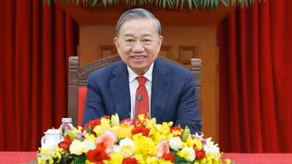 Tổng Bí thư Tô Lâm điện đàm với Bí thư thứ nhất, Chủ tịch Cuba Miguel Diaz-Canel