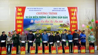 Tết đến sớm nơi biên cương Tổ quốc
