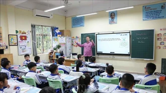 Việt Nam đạt kết quả ấn tượng trong giảm tỷ lệ trẻ không được đi học