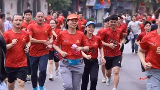 Khơi dậy sức mạnh toàn dân vì một Việt Nam khỏe mạnh, phát triển