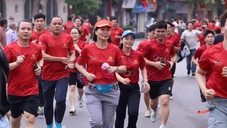 Khơi dậy sức mạnh toàn dân vì một Việt Nam khỏe mạnh, phát triển