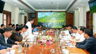 UBND tỉnh Lai Châu làm việc với 2 xã Sa Pa, Tả Van thống nhất phương án bồi thường, giải phóng mặt bằng Dự án Hầm đường bộ đèo Hoàng Liên