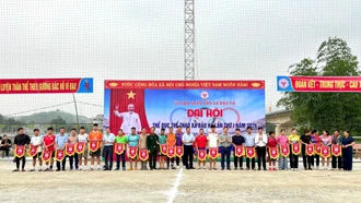 Xã Bảo Hà: Khai mạc Đại hội Thể dục thể thao lần thứ I năm 2026