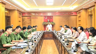 Cam Đường: Phát huy vai trò của cấp ủy, chính quyền xây dựng phường không ma túy