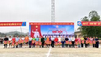 Xã Bảo Hà: Khai mạc Đại hội Thể dục thể thao lần thứ I năm 2026
