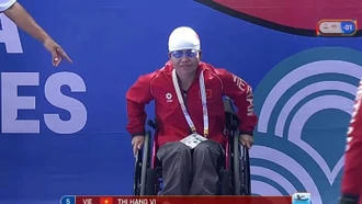 ASEAN Para Games 13: Vi Thị Hằng xuất sắc phá kỷ lục đại hội