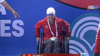 ASEAN Para Games 13: Vi Thị Hằng xuất sắc phá kỷ lục đại hội