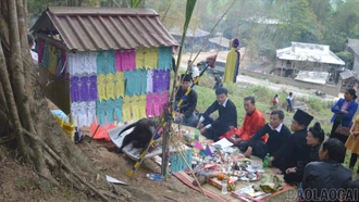 Lễ Xên Đông - nét văn hóa đặc sắc của người Thái Mường Lò