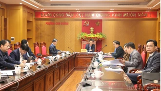 Tháo gỡ khó khăn, vướng mắc các dự án trên địa bàn phường Cam Đường