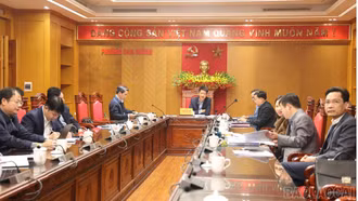 Tháo gỡ khó khăn, vướng mắc các dự án trên địa bàn phường Cam Đường