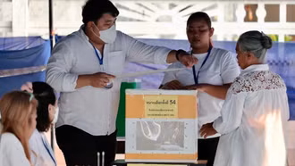 Thái Lan sẵn sàng cho cuộc tổng tuyển cử