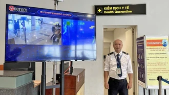 Dịch bệnh do virus Nipah: Siết kiểm dịch khách Ấn Độ nhập cảnh Nội Bài