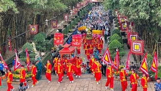 Lễ hội Đền Hùng 2026 diễn ra từ ngày 17 đến 26-4